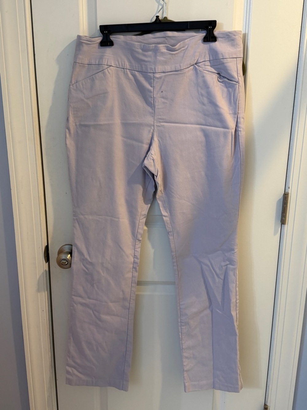 Tribal Lavender Straight Leg Women’s Jeans